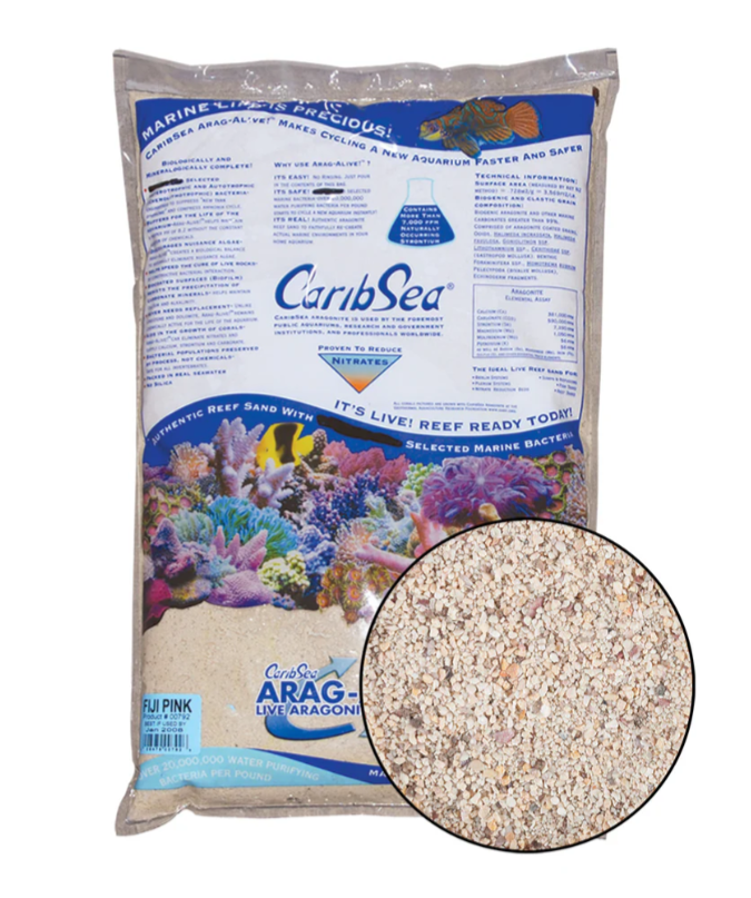 CS FIji Pink Reef Sand 40 lbs